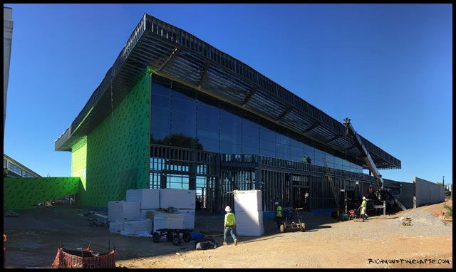 Dewey Gottwald Center construction update at the Science Museum of Virginia